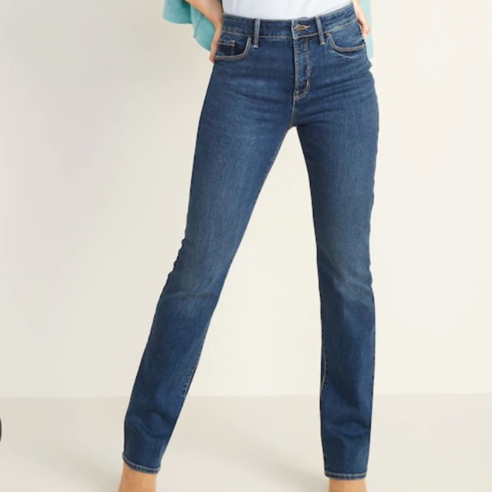Old Navy High-Rise Kicker Boot Cut (Size 4) $20